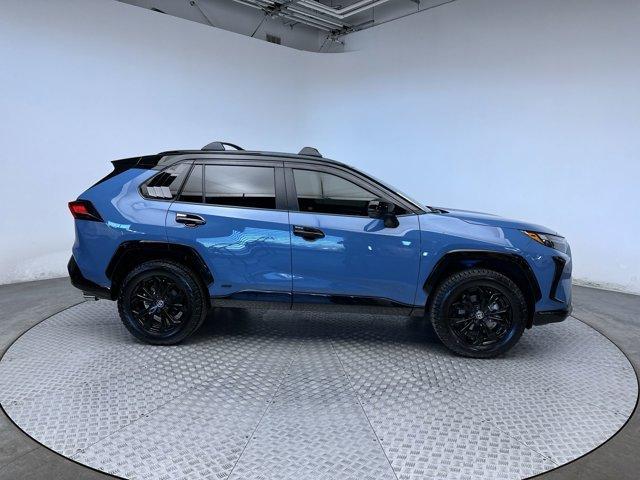 used 2022 Toyota RAV4 Hybrid car, priced at $37,999