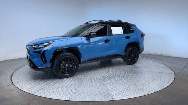 used 2022 Toyota RAV4 Hybrid car, priced at $37,999