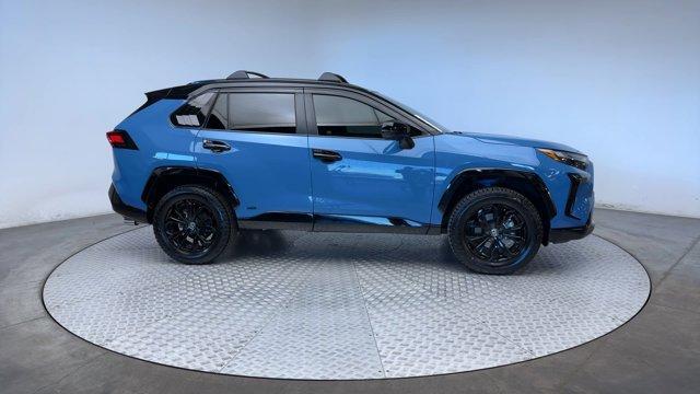 used 2022 Toyota RAV4 Hybrid car, priced at $37,999