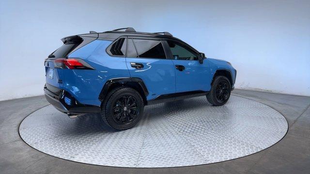 used 2022 Toyota RAV4 Hybrid car, priced at $37,999