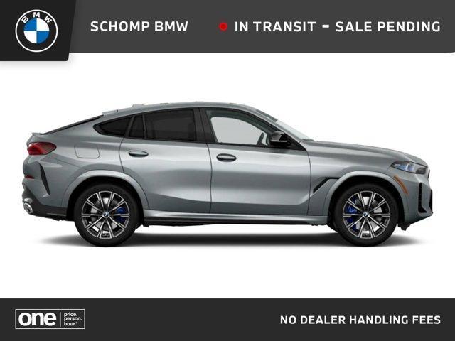 new 2026 BMW X6 car, priced at $104,075