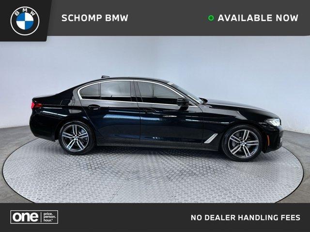used 2021 BMW 530 car, priced at $31,177