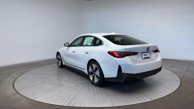 new 2025 BMW i4 Gran Coupe car, priced at $66,190