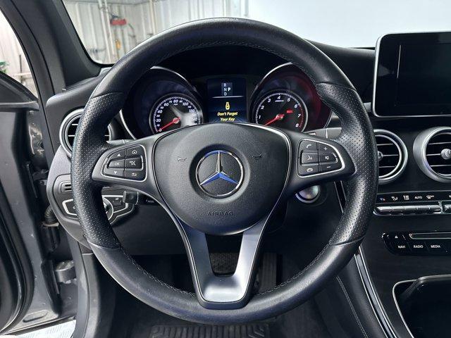 used 2018 Mercedes-Benz GLC 300 car, priced at $20,664