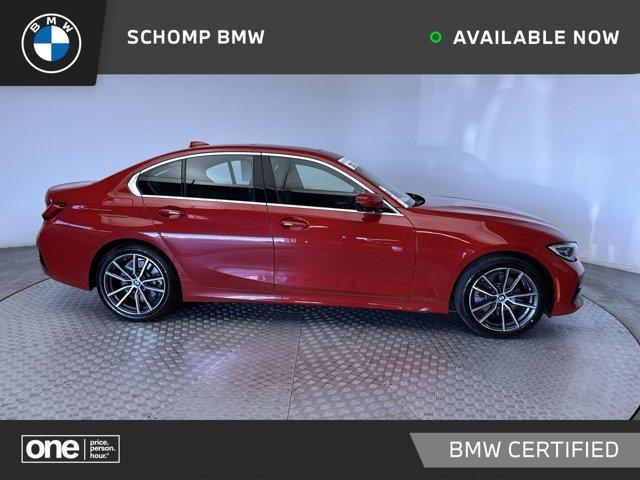 used 2021 BMW 330 car, priced at $27,444
