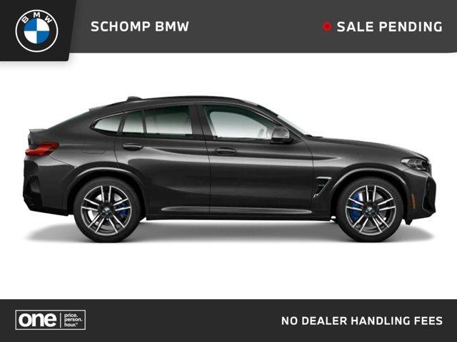 new 2025 BMW X4 M car, priced at $87,300