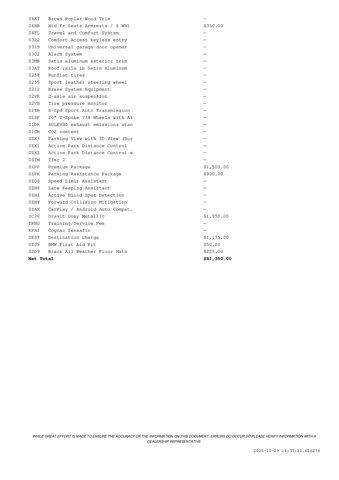 new 2026 BMW X5 PHEV car, priced at $81,350