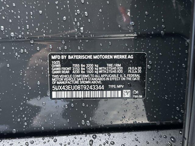 new 2026 BMW X5 PHEV car, priced at $81,350