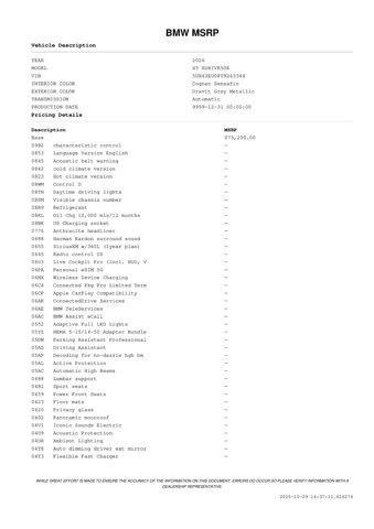 new 2026 BMW X5 PHEV car, priced at $81,350
