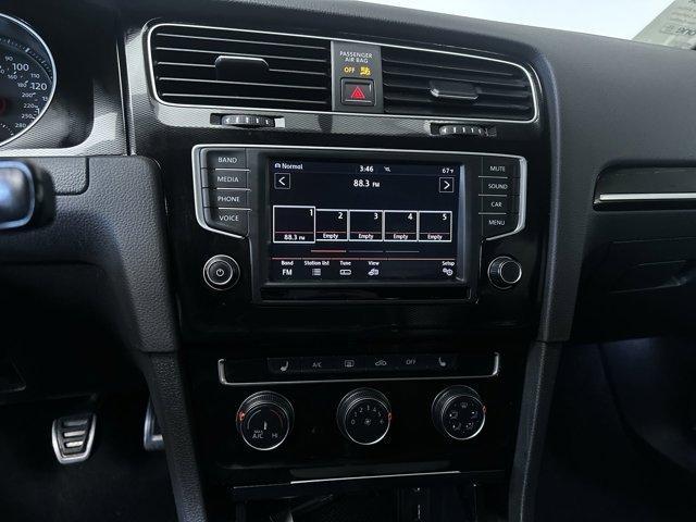 used 2017 Volkswagen Golf GTI car, priced at $17,471