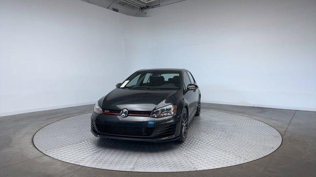 used 2017 Volkswagen Golf GTI car, priced at $17,471