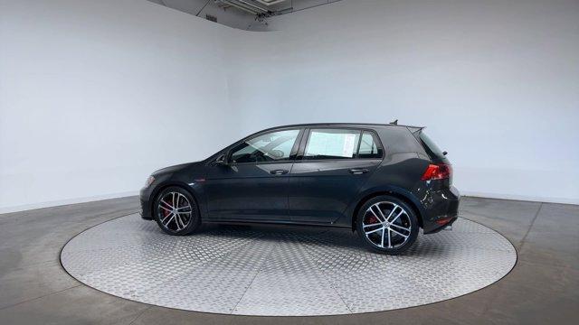 used 2017 Volkswagen Golf GTI car, priced at $17,471