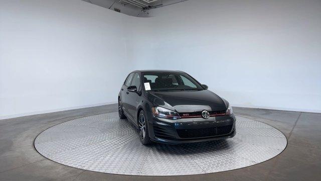 used 2017 Volkswagen Golf GTI car, priced at $17,471