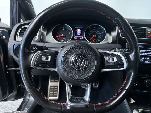 used 2017 Volkswagen Golf GTI car, priced at $17,471