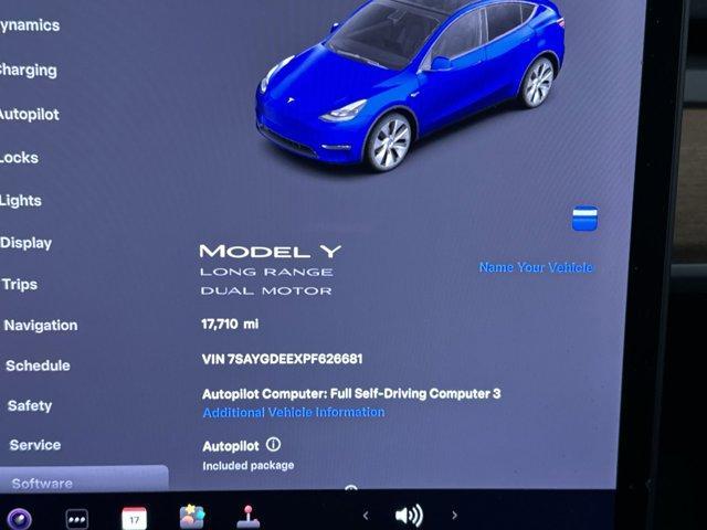 used 2023 Tesla Model Y car, priced at $32,888