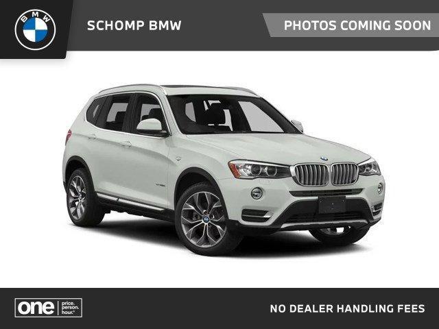 used 2015 BMW X3 car, priced at $21,555