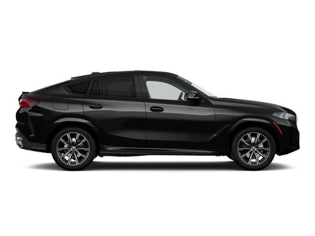 new 2025 BMW X6 car, priced at $76,125