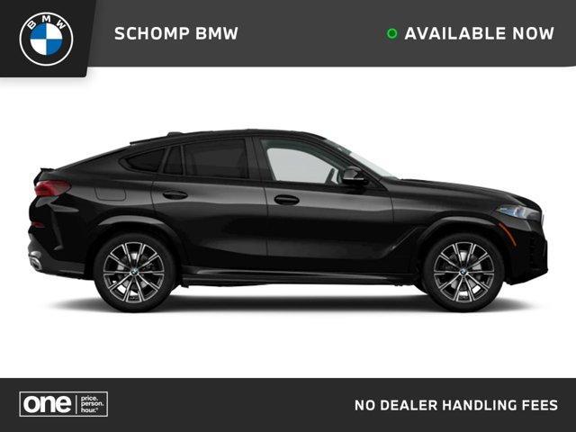 new 2025 BMW X6 car, priced at $76,125