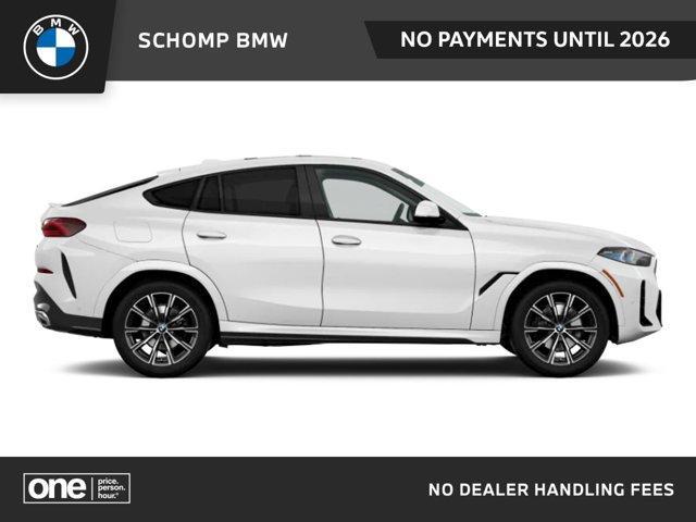 new 2026 BMW X6 car, priced at $83,625