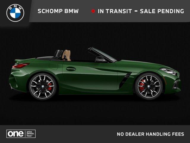 new 2026 BMW Z4 car, priced at $76,575