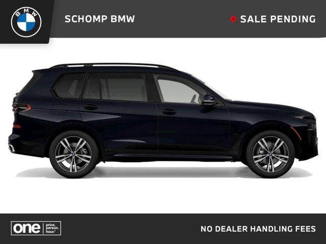 new 2025 BMW X7 car, priced at $91,250