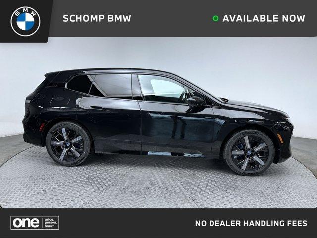 new 2025 BMW iX car, priced at $89,595