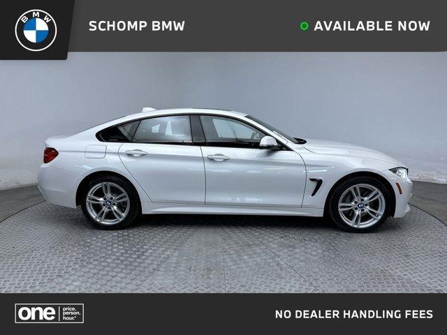 used 2017 BMW 430 Gran Coupe car, priced at $20,971