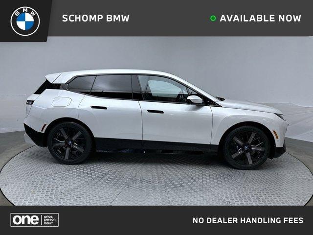new 2025 BMW iX car, priced at $120,280