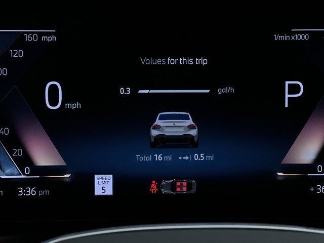 used 2025 BMW 230 car, priced at $44,505