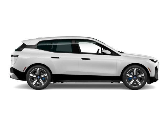new 2025 BMW iX car, priced at $91,745