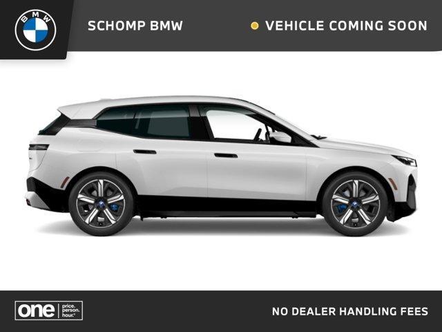 new 2025 BMW iX car, priced at $98,745