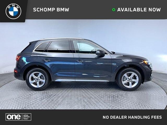 used 2021 Audi Q5 car, priced at $31,777