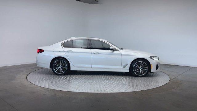 used 2023 BMW 540 car, priced at $47,971