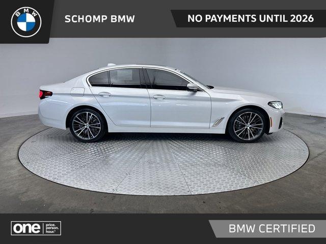 used 2023 BMW 540 car, priced at $47,971