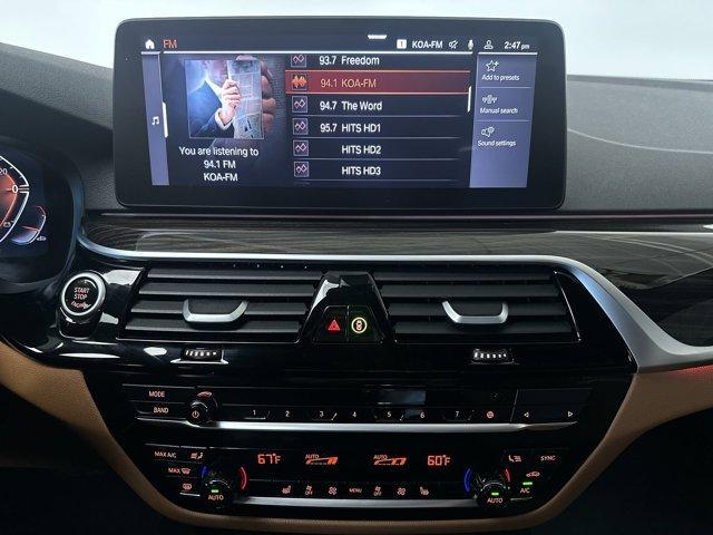 used 2023 BMW 540 car, priced at $47,971