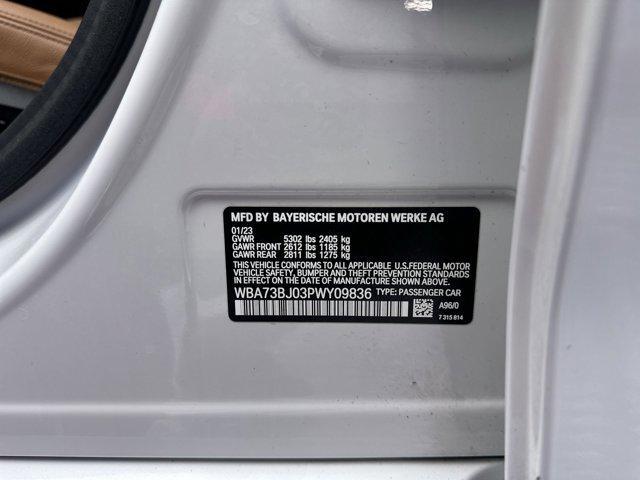 used 2023 BMW 540 car, priced at $47,971