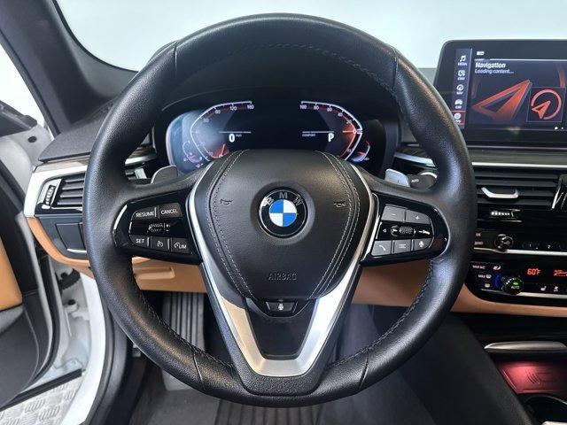 used 2023 BMW 540 car, priced at $47,971