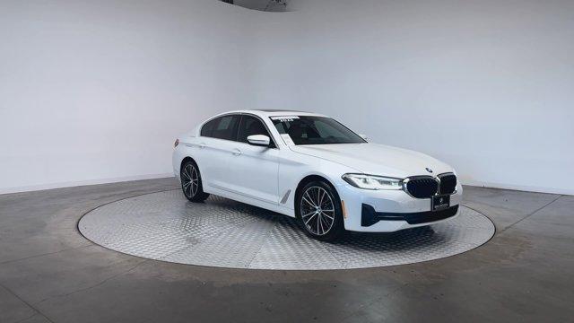used 2023 BMW 540 car, priced at $47,971