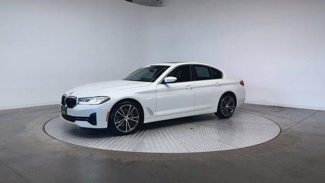 used 2023 BMW 540 car, priced at $47,971