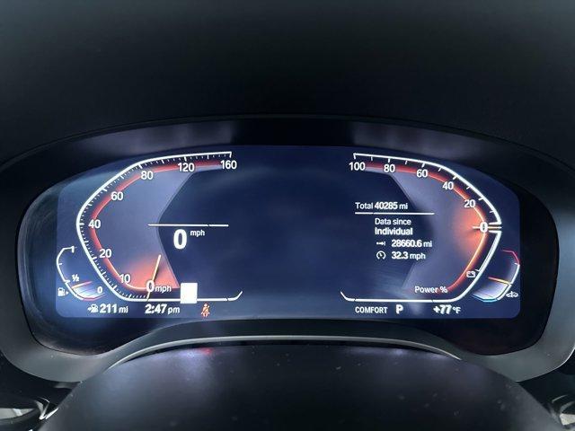 used 2023 BMW 540 car, priced at $47,971