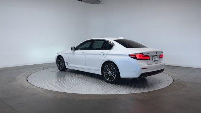 used 2023 BMW 540 car, priced at $47,971