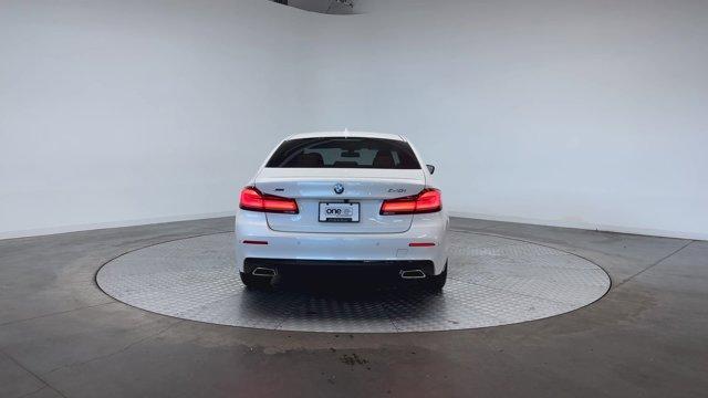 used 2023 BMW 540 car, priced at $47,971