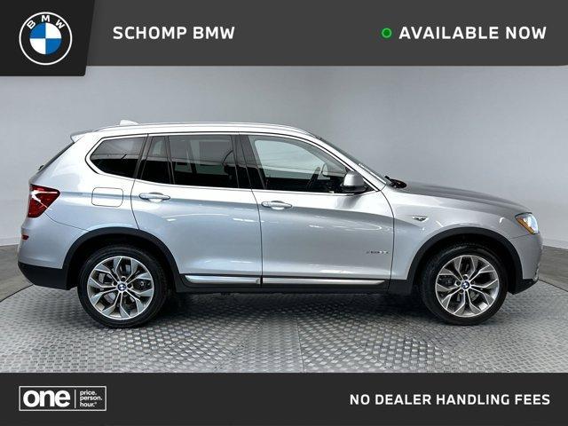 used 2017 BMW X3 car, priced at $15,971