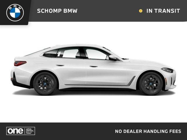 new 2025 BMW i4 Gran Coupe car, priced at $72,675