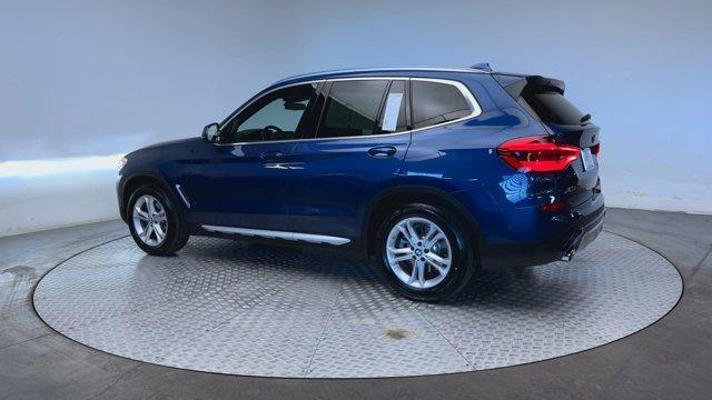 used 2021 BMW X3 car, priced at $27,444