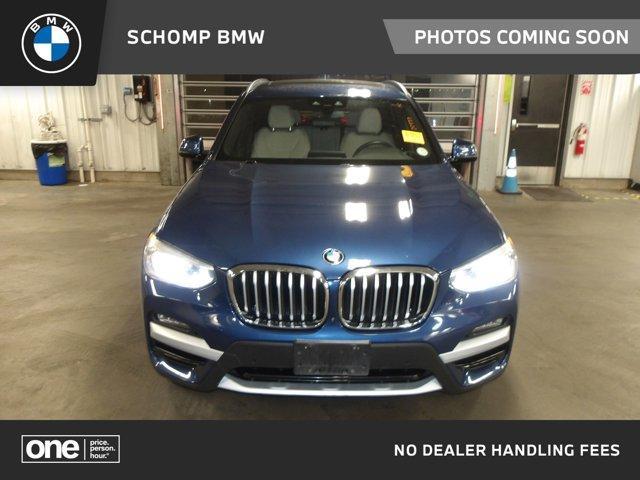 used 2021 BMW X3 car, priced at $29,999