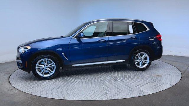 used 2021 BMW X3 car, priced at $27,444