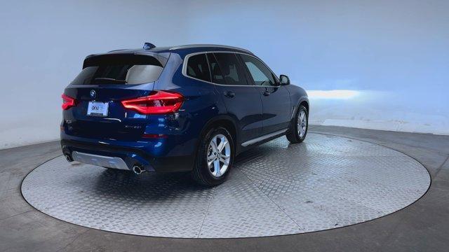 used 2021 BMW X3 car, priced at $27,444