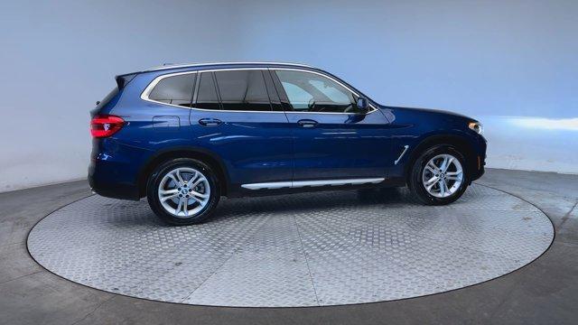 used 2021 BMW X3 car, priced at $27,444