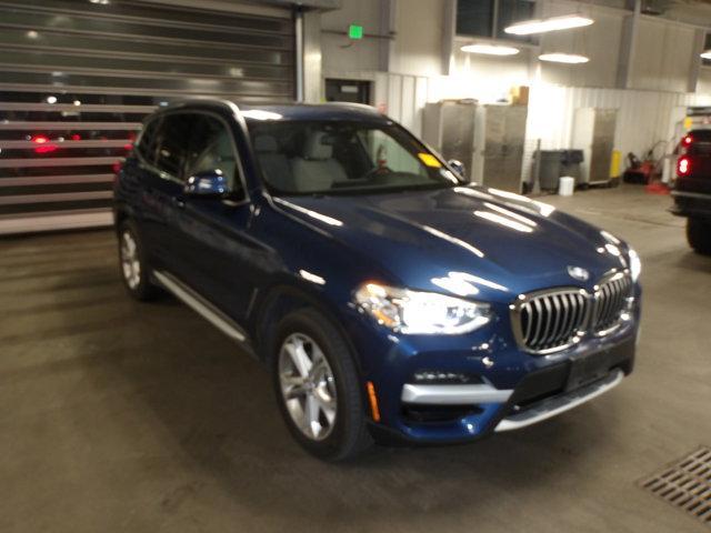 used 2021 BMW X3 car, priced at $29,999